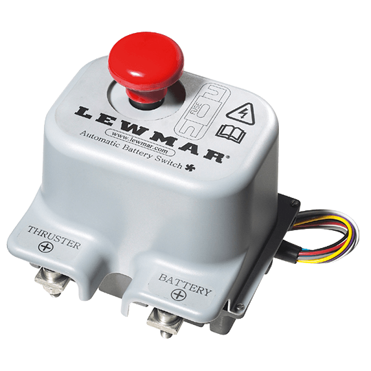 Lewmar Automatic Bow Thruster Safety Shut-Off Switch - Pacific Sailboat Supply