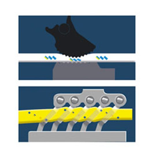 Lewmar DC-2 Double Rope / Line Clutch Sailboat Deck Organizer (8-14Mm) - Pacific Sailboat Supply