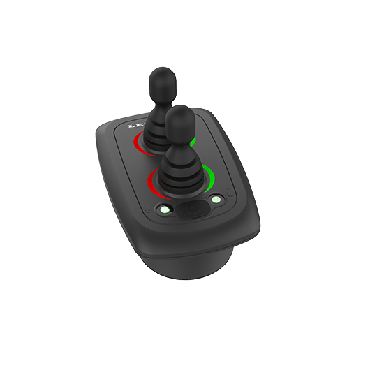 Lewmar Dual Joystick Bow Thruster Control Assembly - Pacific Sailboat Supply