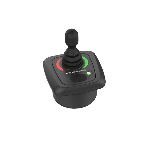 Lewmar Single Joystick Bow Thruster Control Assembly - Pacific Sailboat Supply
