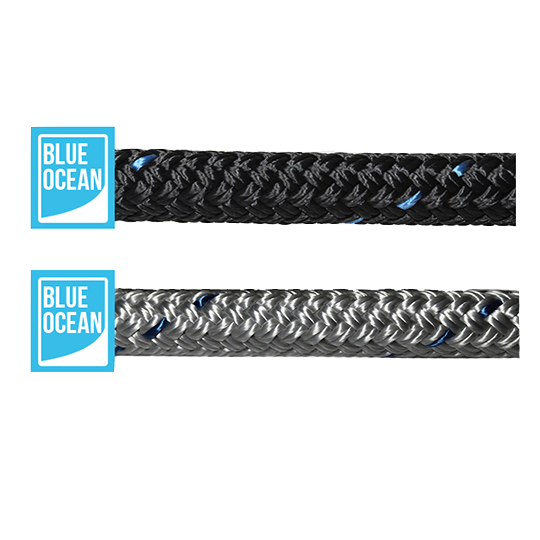 MARLOW BLUE OCEAN 100% RECYCLED DOCKLINE - Pacific Sailboat Supply