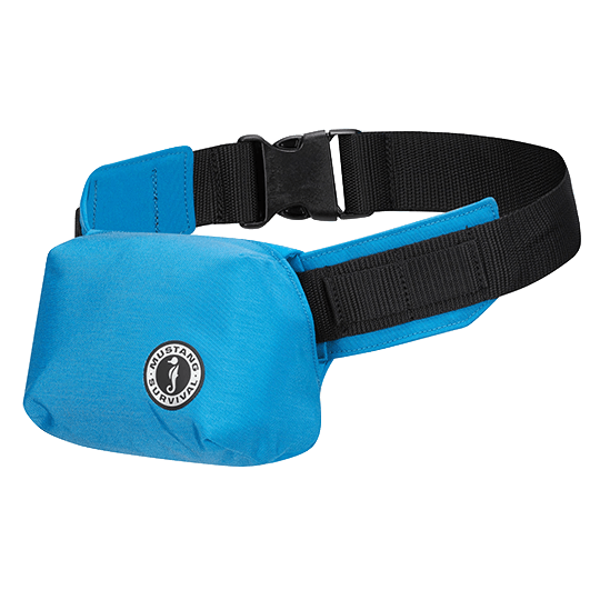 Mustang Survival Minimalist Manual Inflatable Belt Pack PFD - Pacific Sailboat Supply