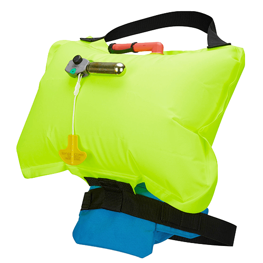 Mustang Survival Minimalist Manual Inflatable Belt Pack PFD - Pacific Sailboat Supply