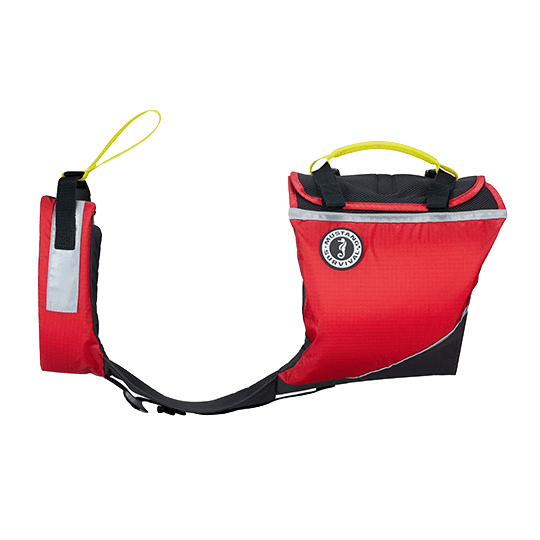 Mustang Survival UnderDog Foam Flotation Life Jacket for Dogs - Pacific Sailboat Supply