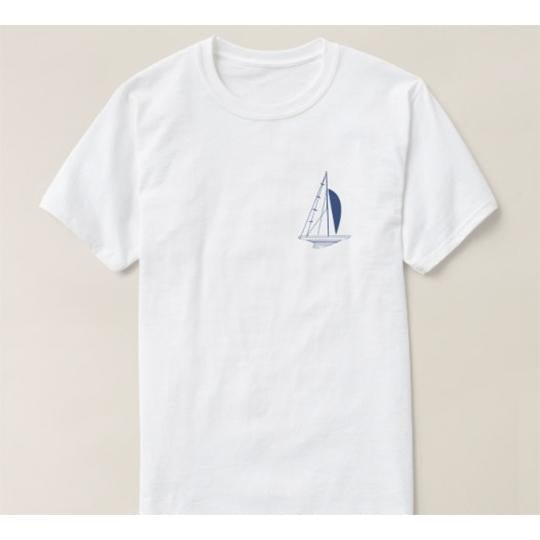 Pacific Sailboat Supply T-Shirts - Jr. Sailing Program Donation - Pacific Sailboat Supply