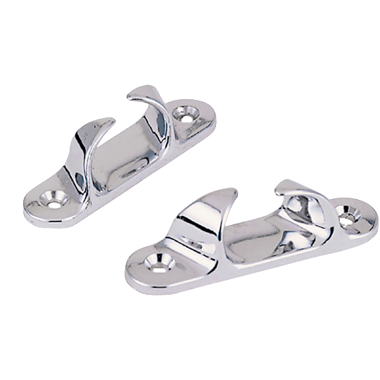Perko 1223 3 1/2" Skeen Bow Chocks (Pair) - Pacific Sailboat Supply