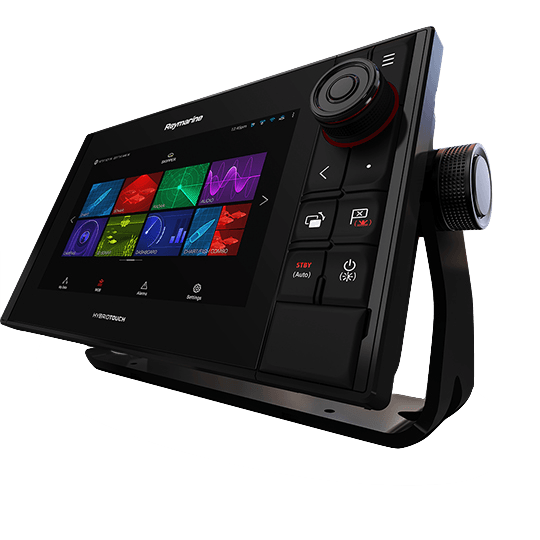 Raymarine E70481 Axiom Pro 9 High Performance Multifunction 9" Hybridtouch Navigation Display With Chirp Sonar - Pacific Sailboat Supply