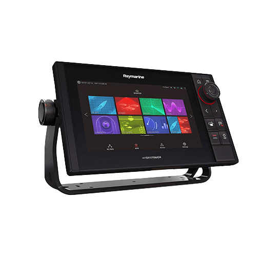 Raymarine E70481 Axiom Pro 9 High Performance Multifunction 9" Hybridtouch Navigation Display With Chirp Sonar - Pacific Sailboat Supply
