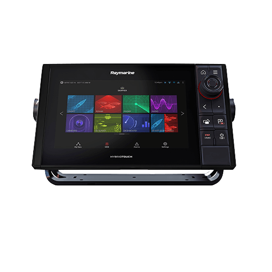 Raymarine E70481 Axiom Pro 9 High Performance Multifunction 9" Hybridtouch Navigation Display With Chirp Sonar - Pacific Sailboat Supply