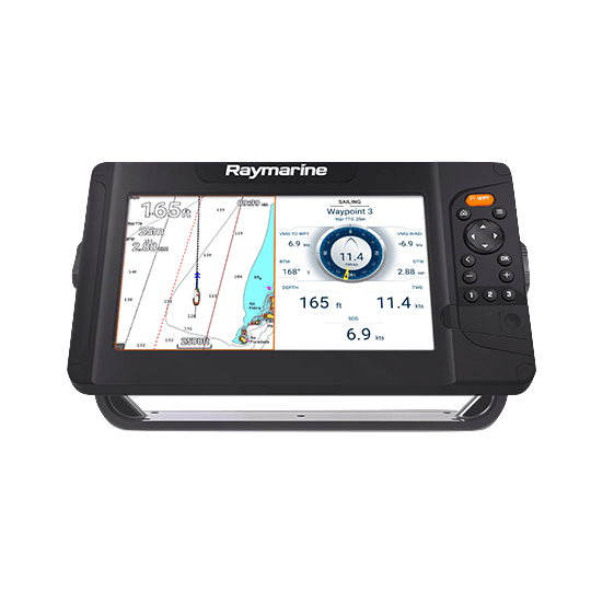 Raymarine Element S 7"-12" Navigation Display - Pacific Sailboat Supply