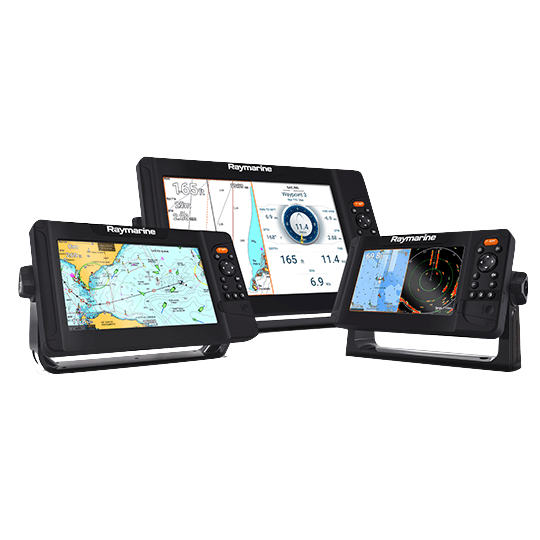 Raymarine Element S 7"-12" Navigation Display - Pacific Sailboat Supply