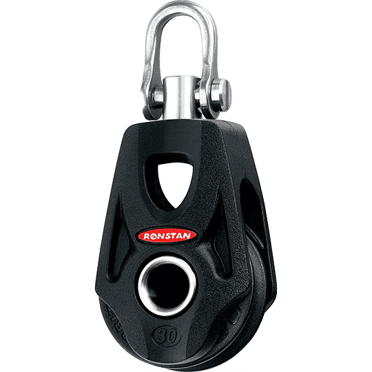 Ronstan RF35100 30mm Single Orbit Block - Pacific Sailboat Supply