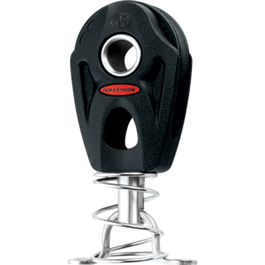 Ronstan RF35140 30mm Single Orbit Swivel Stand-Up Block - Pacific Sailboat Supply