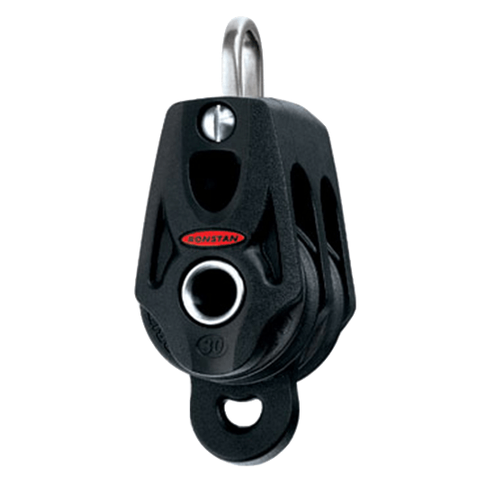 Ronstan RF35212 30mm Double Orbit Block With Becket - Pacific Sailboat Supply