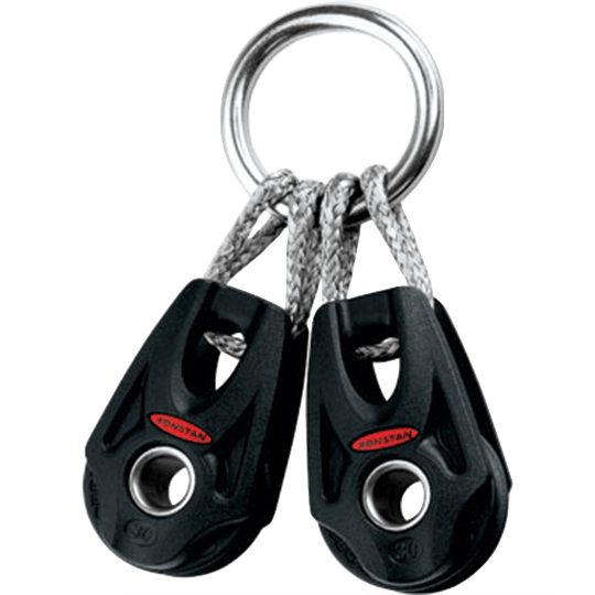 Ronstan RF35286 Orbit Clew Ring Blocks - Pacific Sailboat Supply