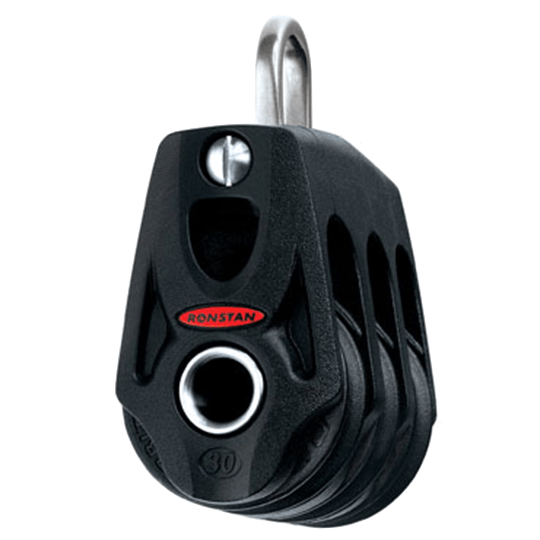Ronstan RF35302 30mm Triple Orbit Block - Pacific Sailboat Supply