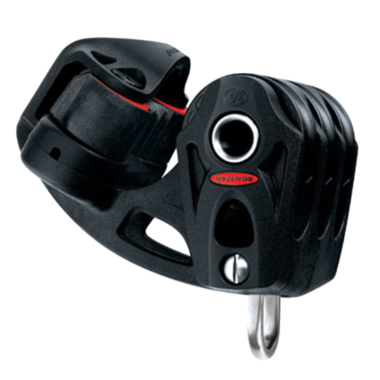 Ronstan RF35322 30mm Triple Orbit Block With Cam Cleat - Pacific Sailboat Supply