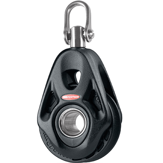 Ronstan RF44100 45mm Single Core Series Block - Pacific Sailboat Supply