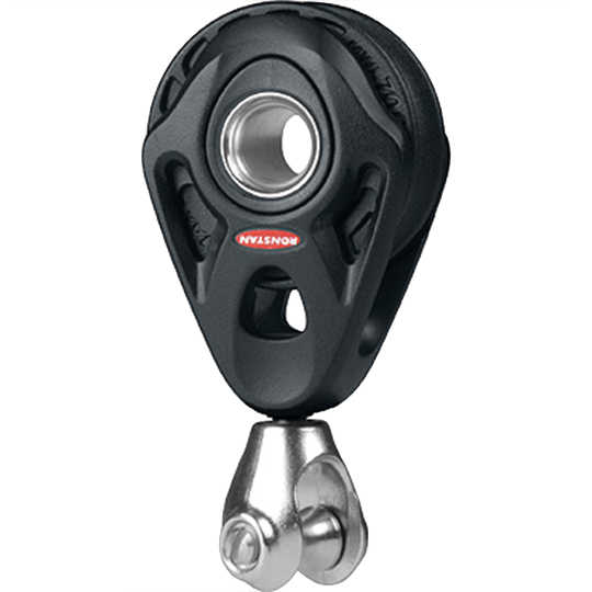 Ronstan RF44188 45mm Single Core Series Fork Head Halyard Block - Pacific Sailboat Supply
