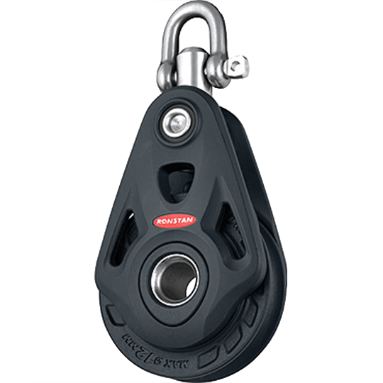 Ronstan RF64100 60mm Single Core Series Block - Pacific Sailboat Supply