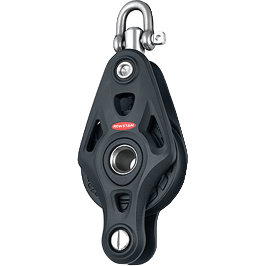 Ronstan RF64110 60mm Single Core Series Block With Becket - Pacific Sailboat Supply