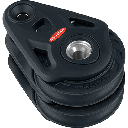 Ronstan RF64251 60mm Double Core Series Foot Block - Pacific Sailboat Supply