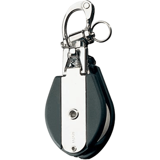 Ronstan RF6711 51mm Snatch Block With Trunnion Shackle - Pacific Sailboat Supply