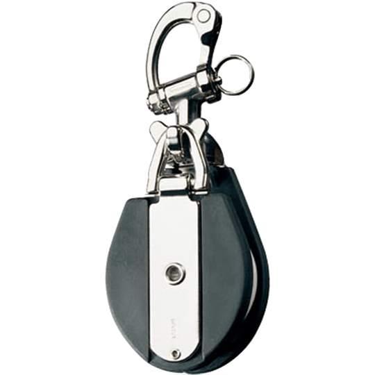 Ronstan RF6721 64mm Snatch Block With Trunnion Shackle - Pacific Sailboat Supply