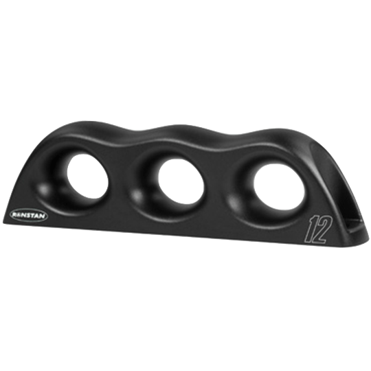 Ronstan RF8093-12 12mm Triple Fairlead - Pacific Sailboat Supply