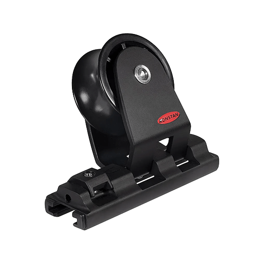 Ronstan Series 32 T-Track Twin Genoa Lead Block - Pacific Sailboat Supply
