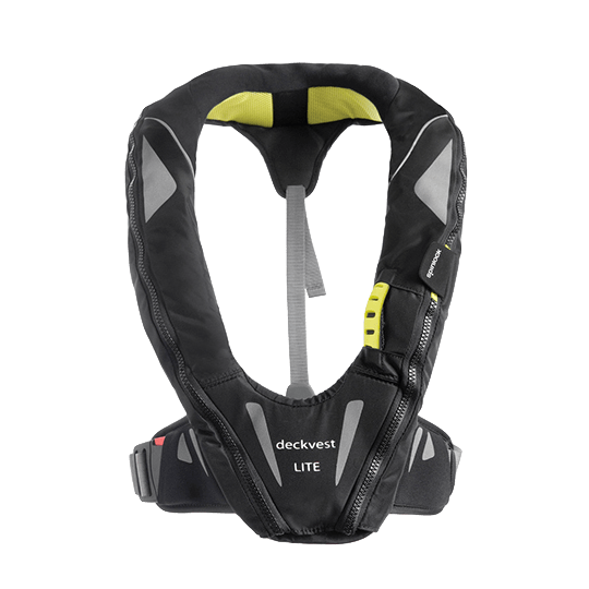 Spinlock Deckvest Lite USCG Approved Inflatable Life Jacket - Pacific Sailboat Supply