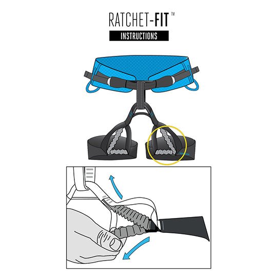 Spinlock Mast Pro Safety Harness - Pacific Sailboat Supply