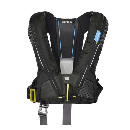 Spinlock Vito Offshore Hammer Inflatable Racing Deckvest Lifejacket - Pacific Sailboat Supply