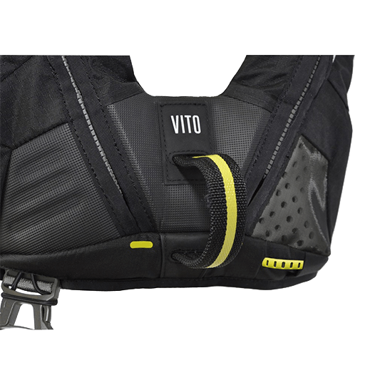 Spinlock Vito Offshore Hammer Inflatable Racing Deckvest Lifejacket - Pacific Sailboat Supply