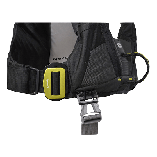 Spinlock Vito Offshore Hammer Inflatable Racing Deckvest Lifejacket - Pacific Sailboat Supply