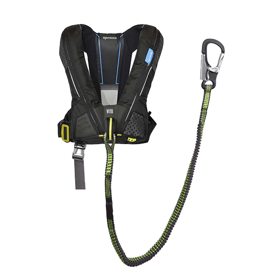 Spinlock Vito Offshore Hammer Inflatable Racing Deckvest Lifejacket - Pacific Sailboat Supply
