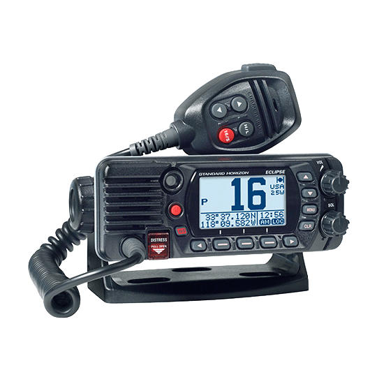Standard Horizon GX1400 Eclipse Series 25W VHF Radio - Pacific Sailboat Supply