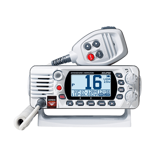 Standard Horizon GX1400 Eclipse Series 25W VHF Radio - Pacific Sailboat Supply
