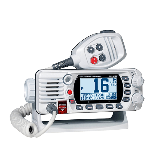 Standard Horizon GX1400 Eclipse Series 25W VHF Radio - Pacific Sailboat Supply