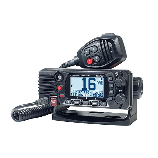 Standard Horizon GX1400 Eclipse Series 25W VHF Radio - Pacific Sailboat Supply