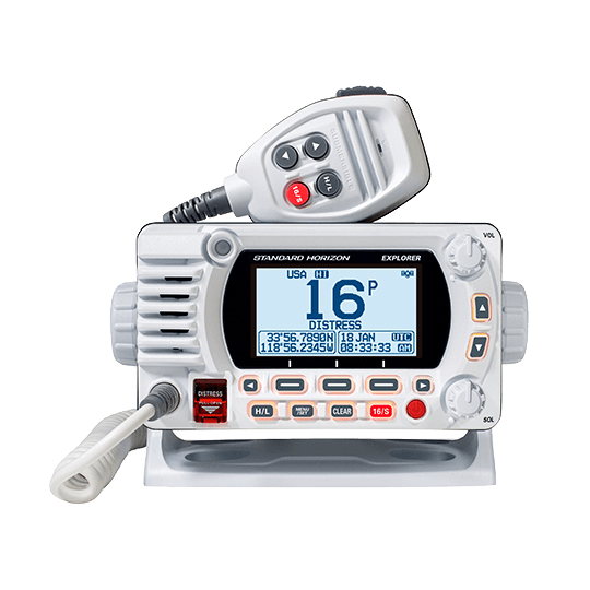 Standard Horizon GX1800G 25W VHF Radio / Gps / Second Mount Capable - Pacific Sailboat Supply