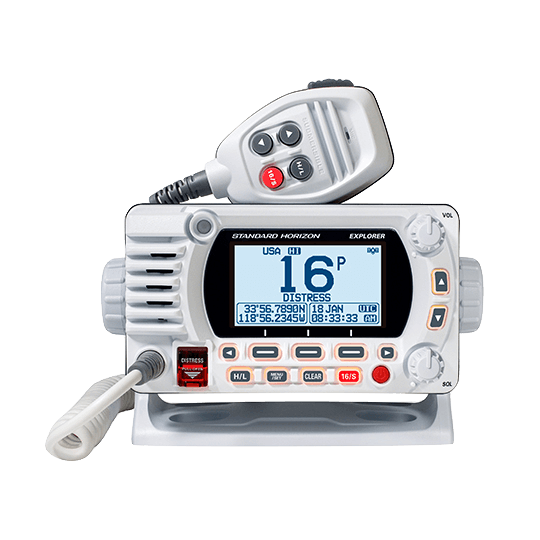 Standard Horizon GX1850 25W VHF Radio / NMEA2000 / Second Station Capable - Pacific Sailboat Supply