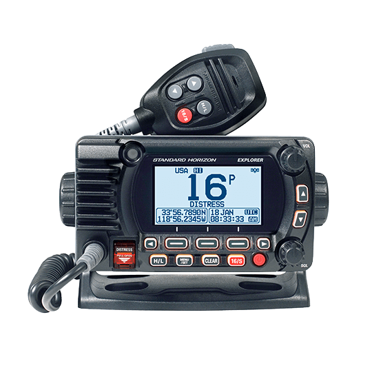 Standard Horizon GX1850 25W VHF Radio / NMEA2000 / Second Station Capable - Pacific Sailboat Supply