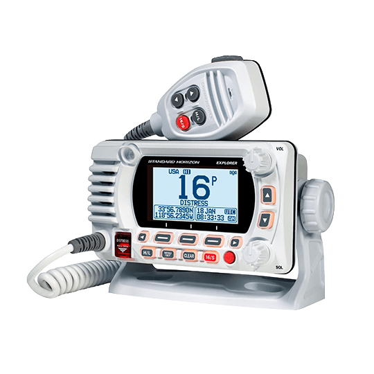 Standard Horizon GX1850 25W VHF Radio / NMEA2000 / Second Station Capable - Pacific Sailboat Supply