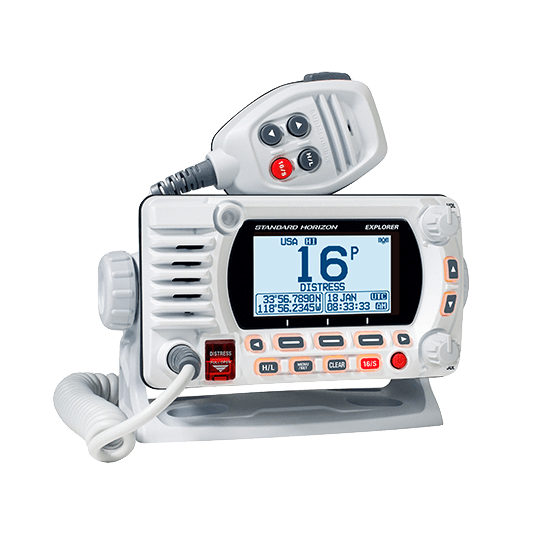 Standard Horizon GX1850 25W VHF Radio / NMEA2000 / Second Station Capable - Pacific Sailboat Supply