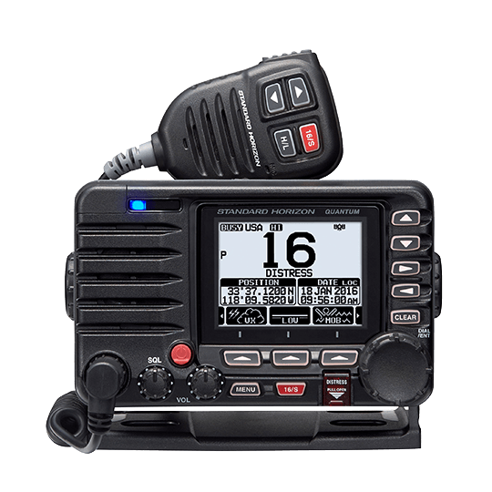Standard Horizon Quantum GX6000 Commercial Grade VHF Radio / AIS / NMEA2000 - Pacific Sailboat Supply