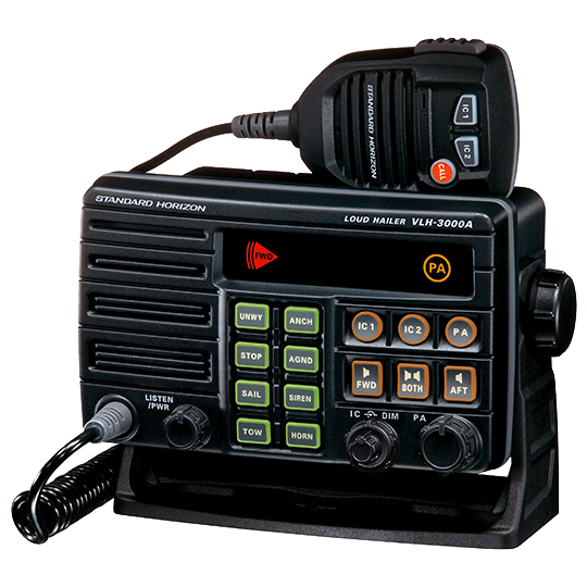 Standard Horizon VLH-3000A 30W Dual Zone Loud Hailer - Pacific Sailboat Supply
