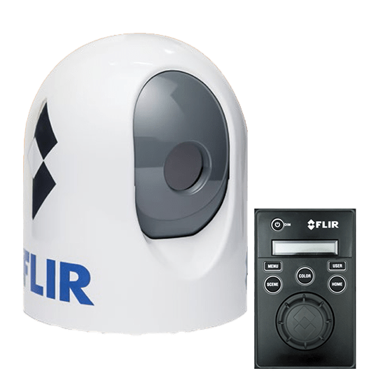 FLIR MD324 Static Thermal Night Vision Camera With Joystick Control Unit - Pacific Sailboat Supply