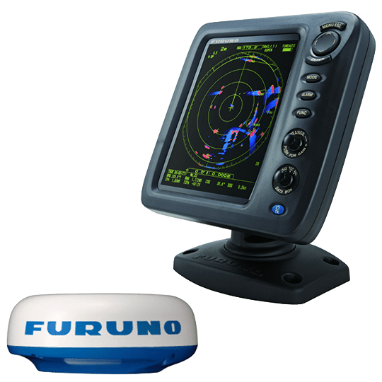 Furuno 1815 4kW Radar System Package - Pacific Sailboat Supply