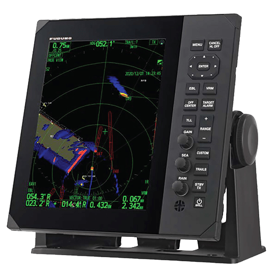 Furuno FR - 12 Color LCD Radar Display - 12" - Pacific Sailboat Supply